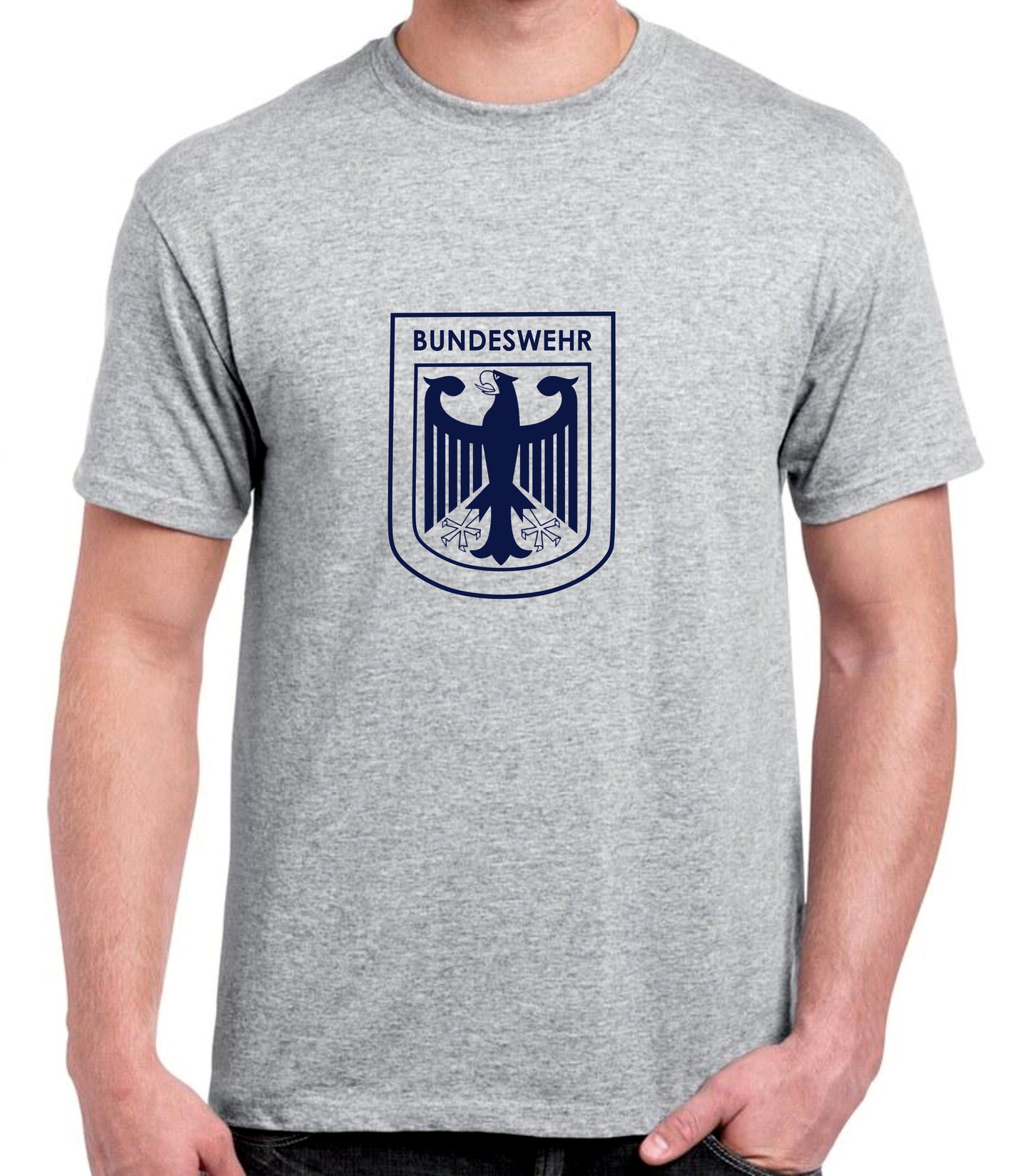 Camiseta escudo antiguo Bundeswehr.