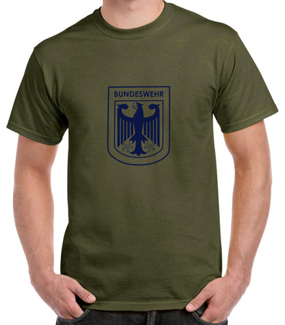 Camiseta escudo antiguo Bundeswehr.