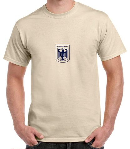 Camiseta escudo antiguo Bundeswehr.