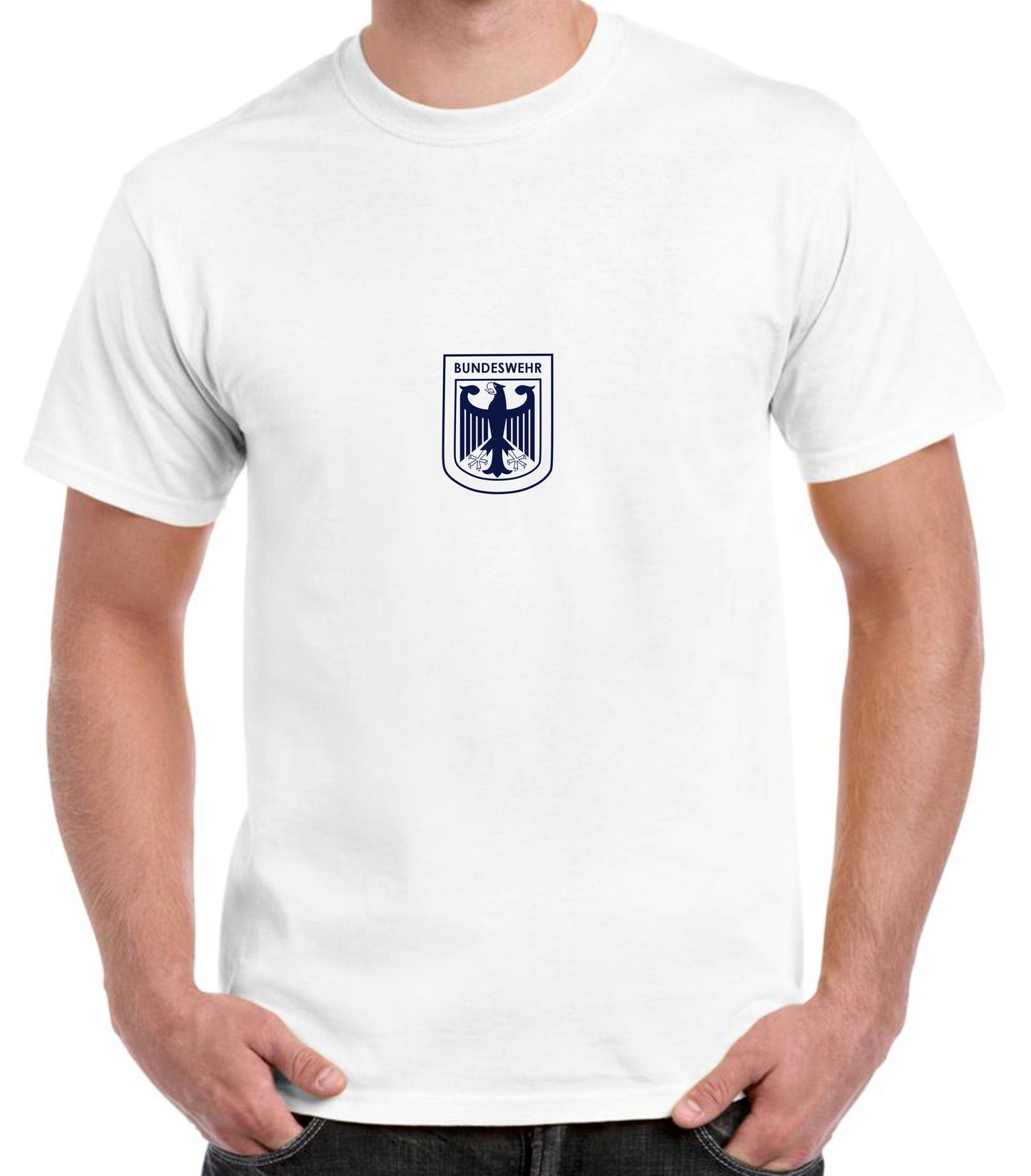 Camiseta escudo antiguo Bundeswehr.