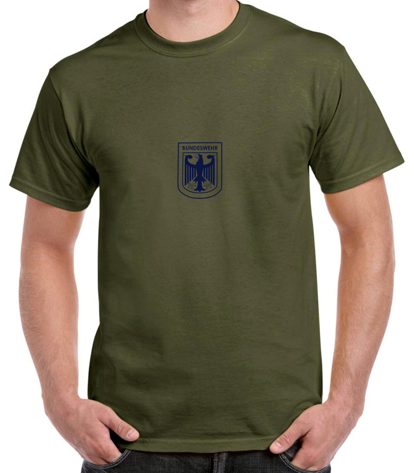 Camiseta escudo antiguo Bundeswehr.