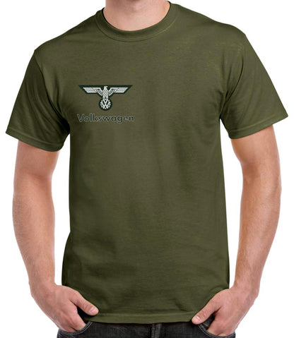 Camiseta ALEMANIA Volkswagen águila Wehrmacht.