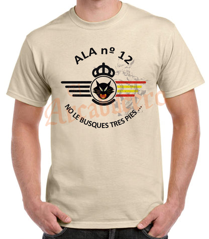 Camiseta Ala nº 12/E.A.