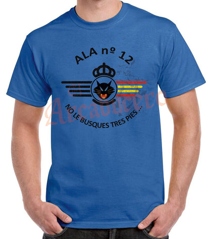 Camiseta Ala nº 12/E.A.