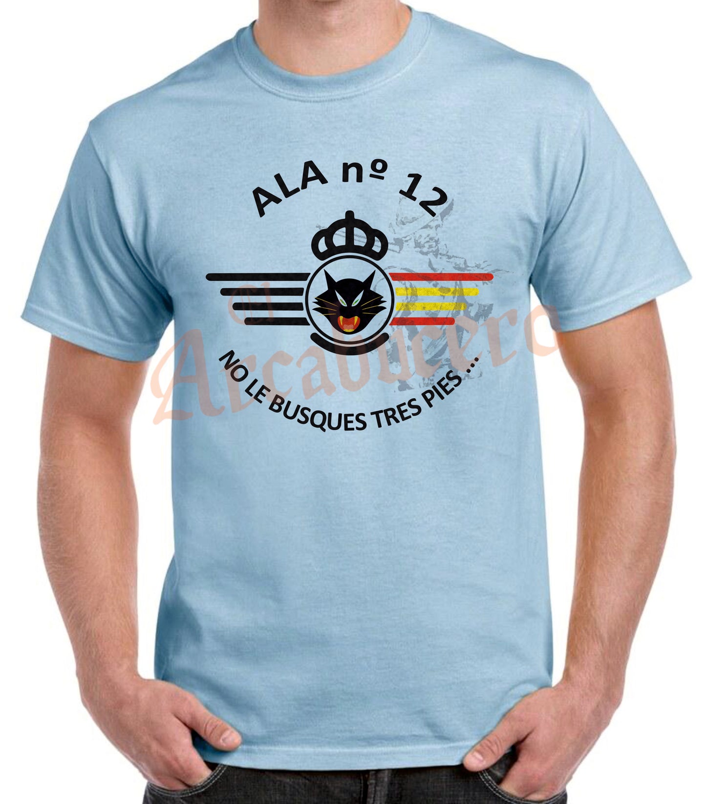 Camiseta Ala nº 12/E.A.