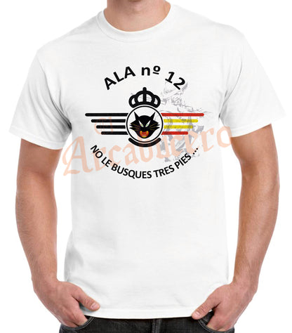 Camiseta Ala nº 12/E.A.