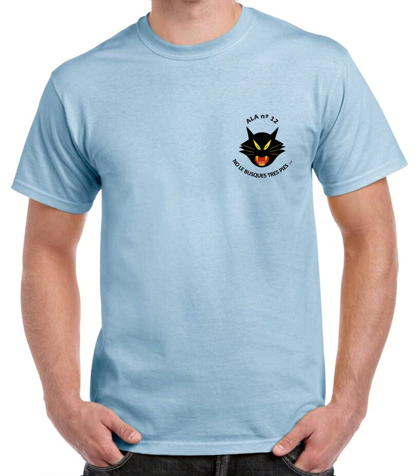 Camiseta emblema Ala nº 12.