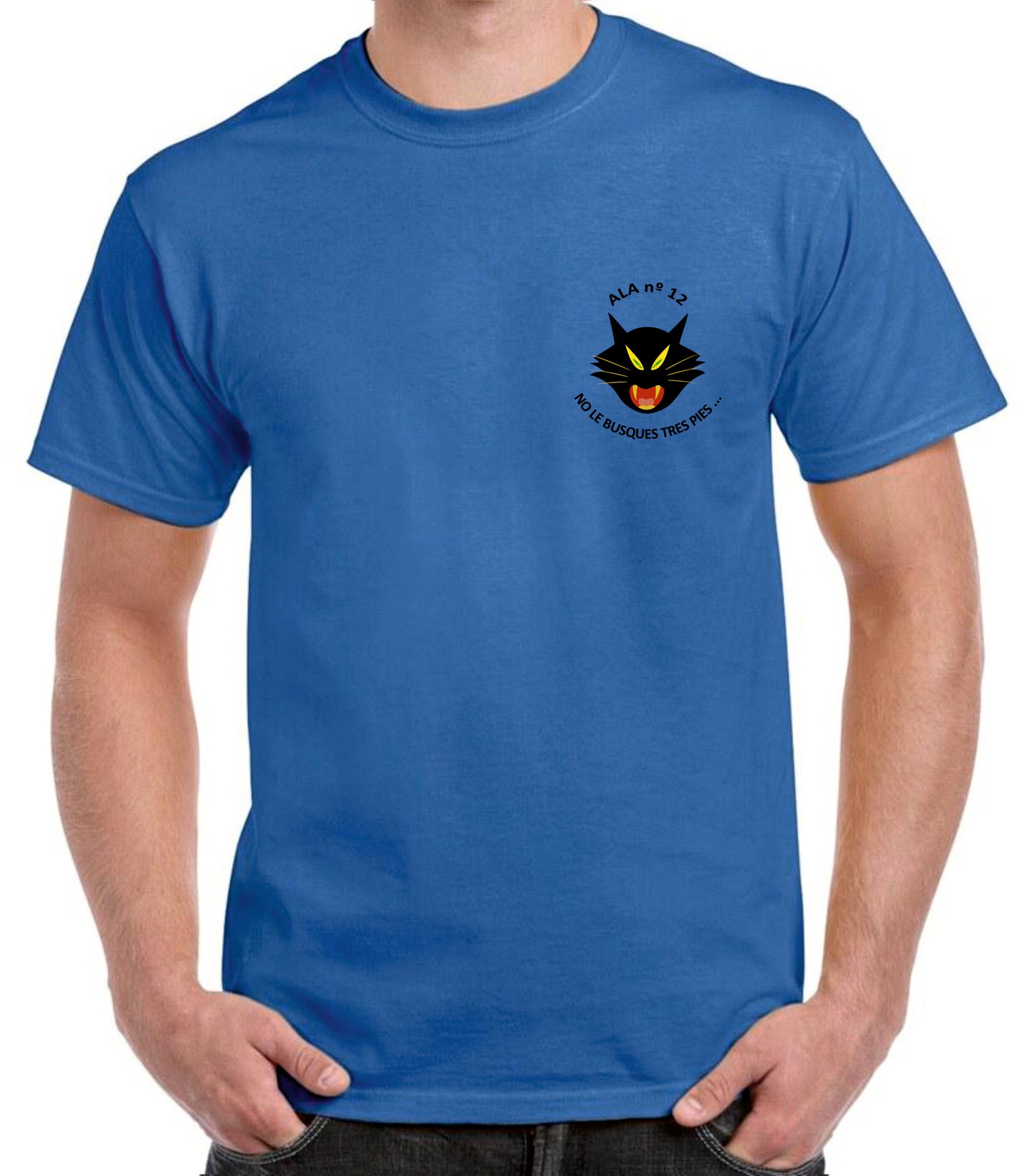 Camiseta emblema Ala nº 12.