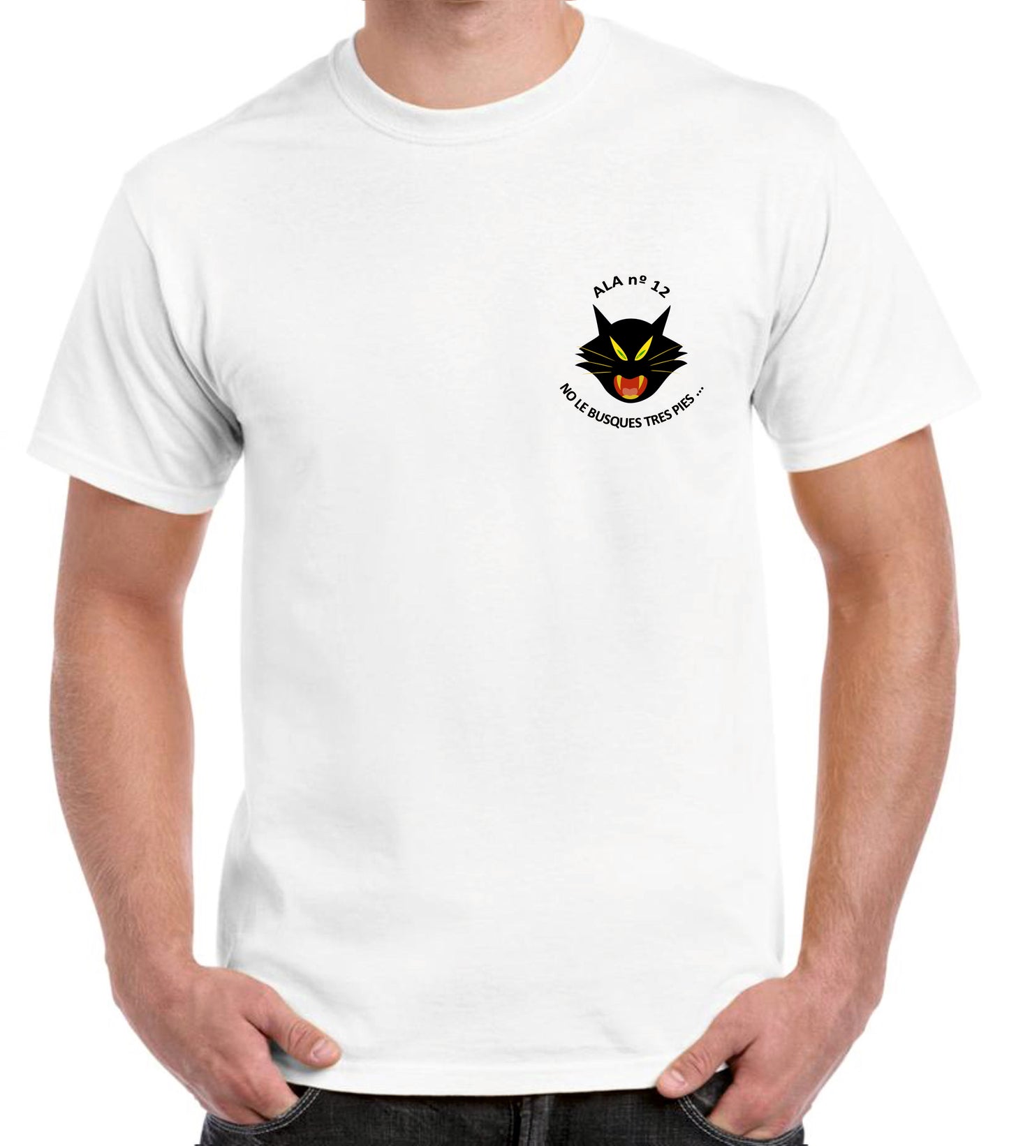 Camiseta emblema Ala nº 12.