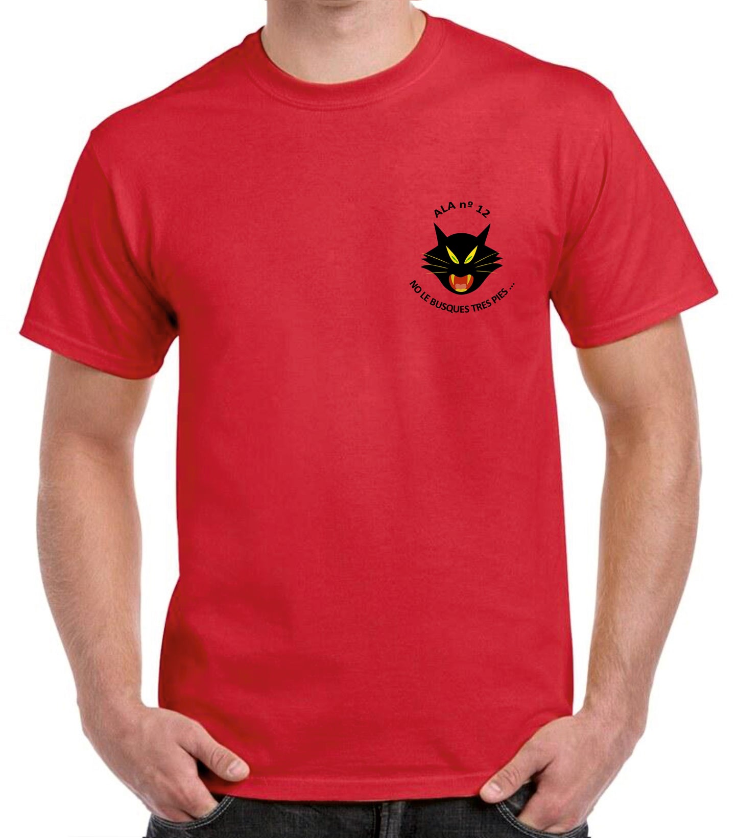 Camiseta emblema Ala nº 12.