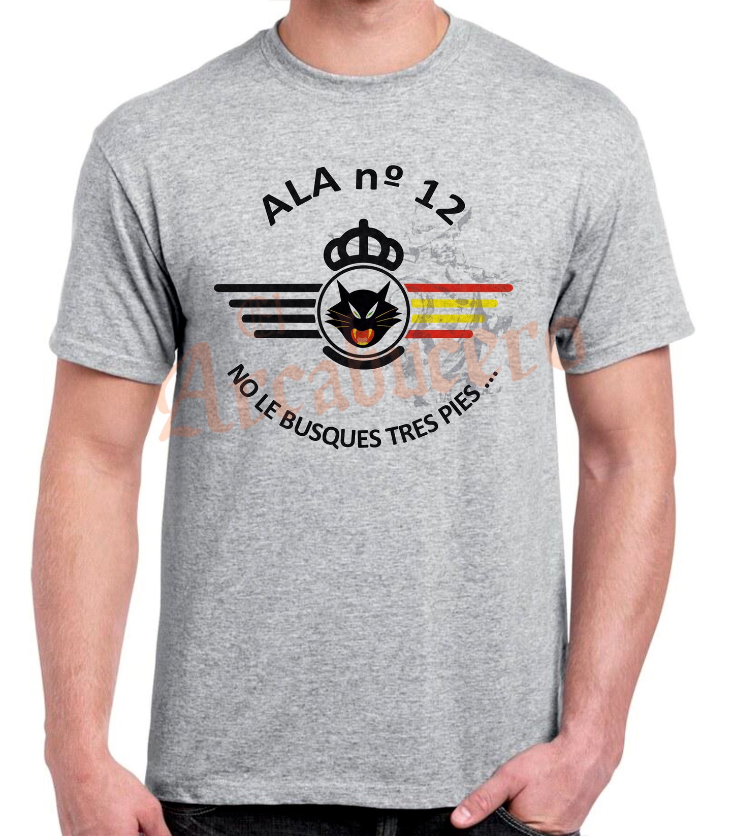 Camiseta Ala nº 12/E.A.