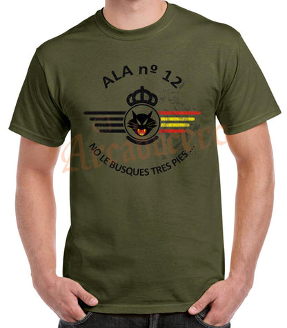 Camiseta Ala nº 12/E.A.