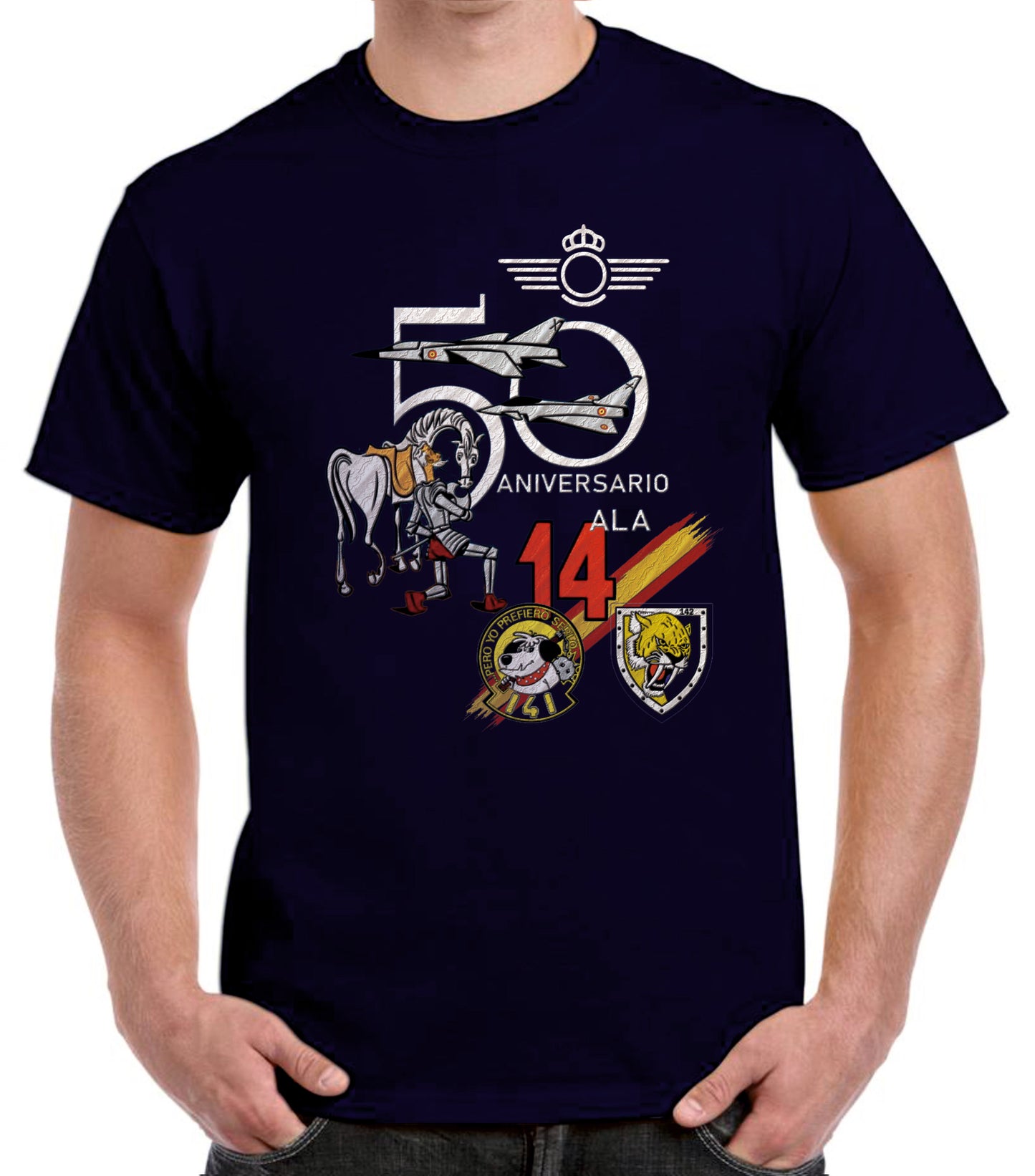 Camiseta 50º Aniversario Ala 14.