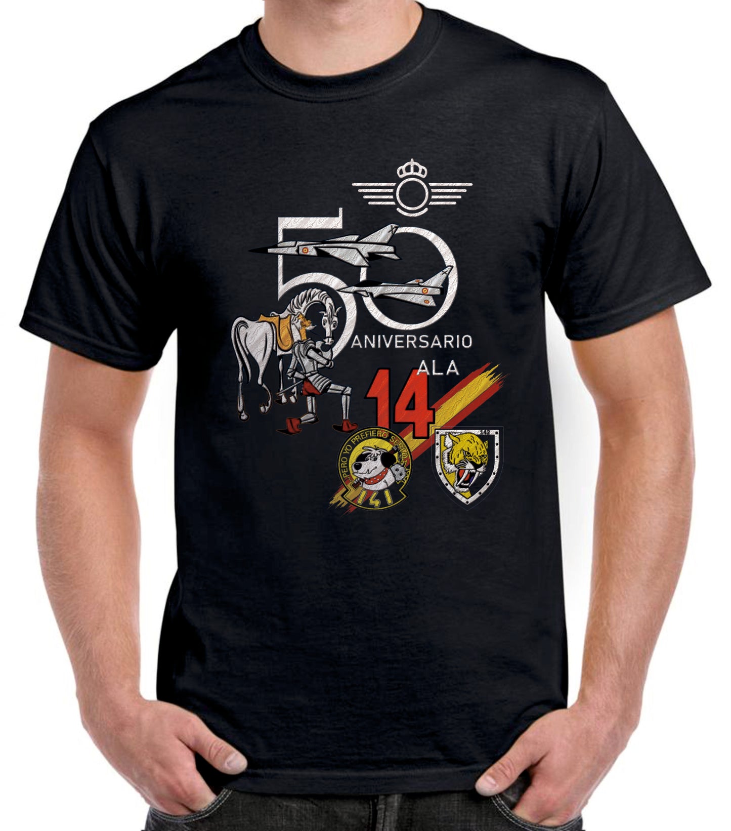 Camiseta 50º Aniversario Ala 14.