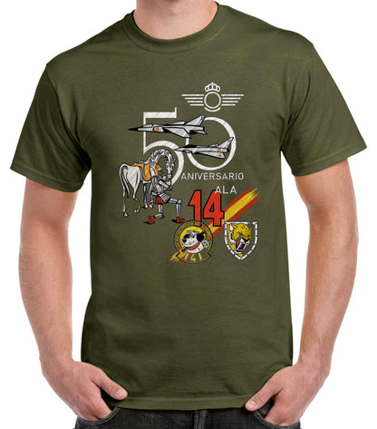Camiseta 50º Aniversario Ala 14.