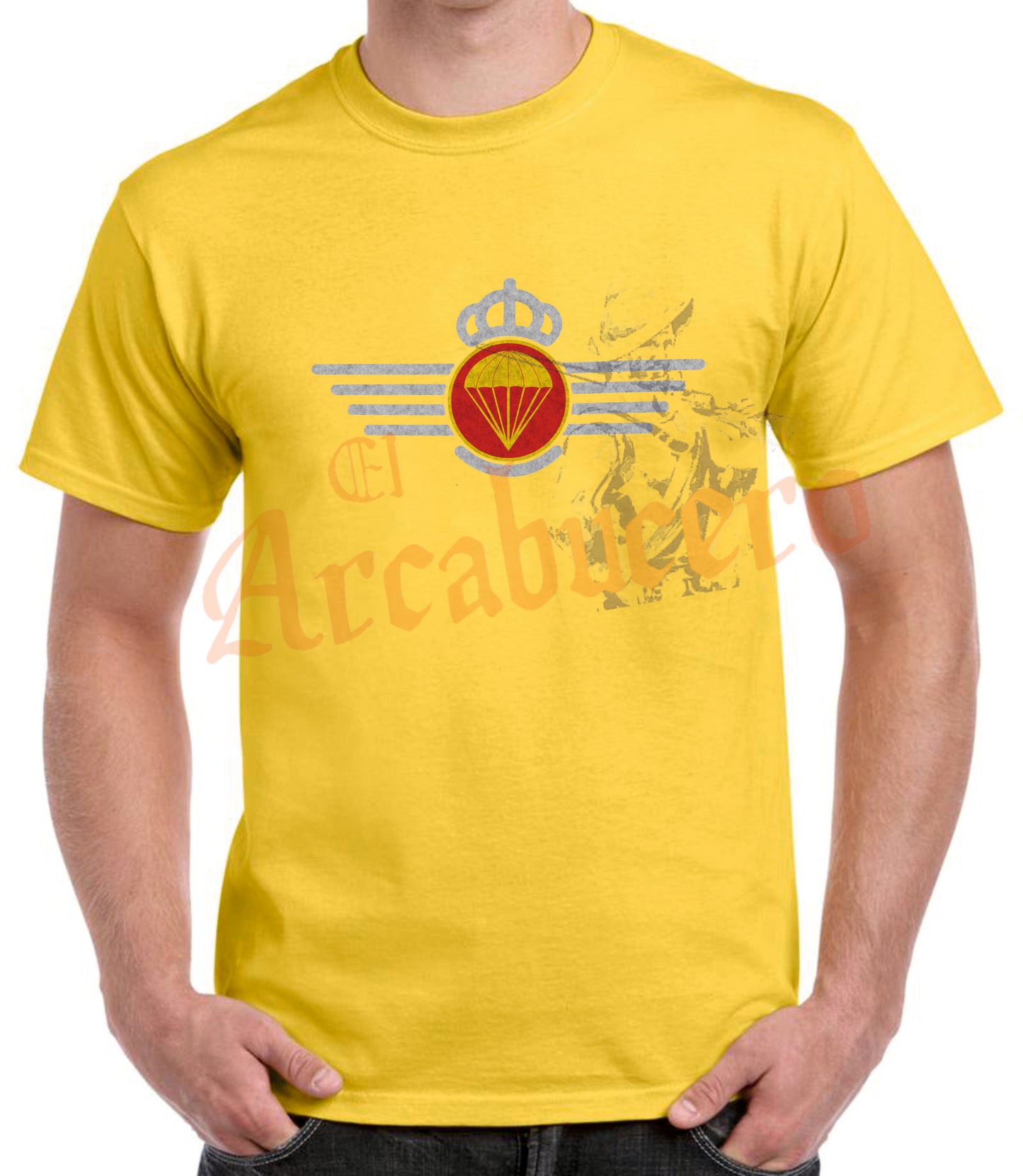 Camiseta BRIPAC "Roquisqui".