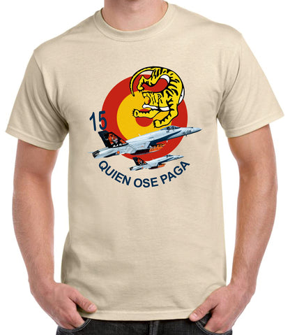 Camiseta Ala 15/E.A.