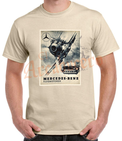 Camiseta ALEMANIA MERCEDES-BENZ Flugmotoren DB 605.
