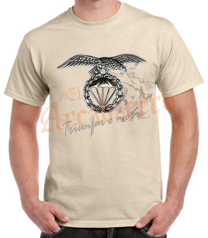 Camiseta BRIPAC "Triunfar o morir".