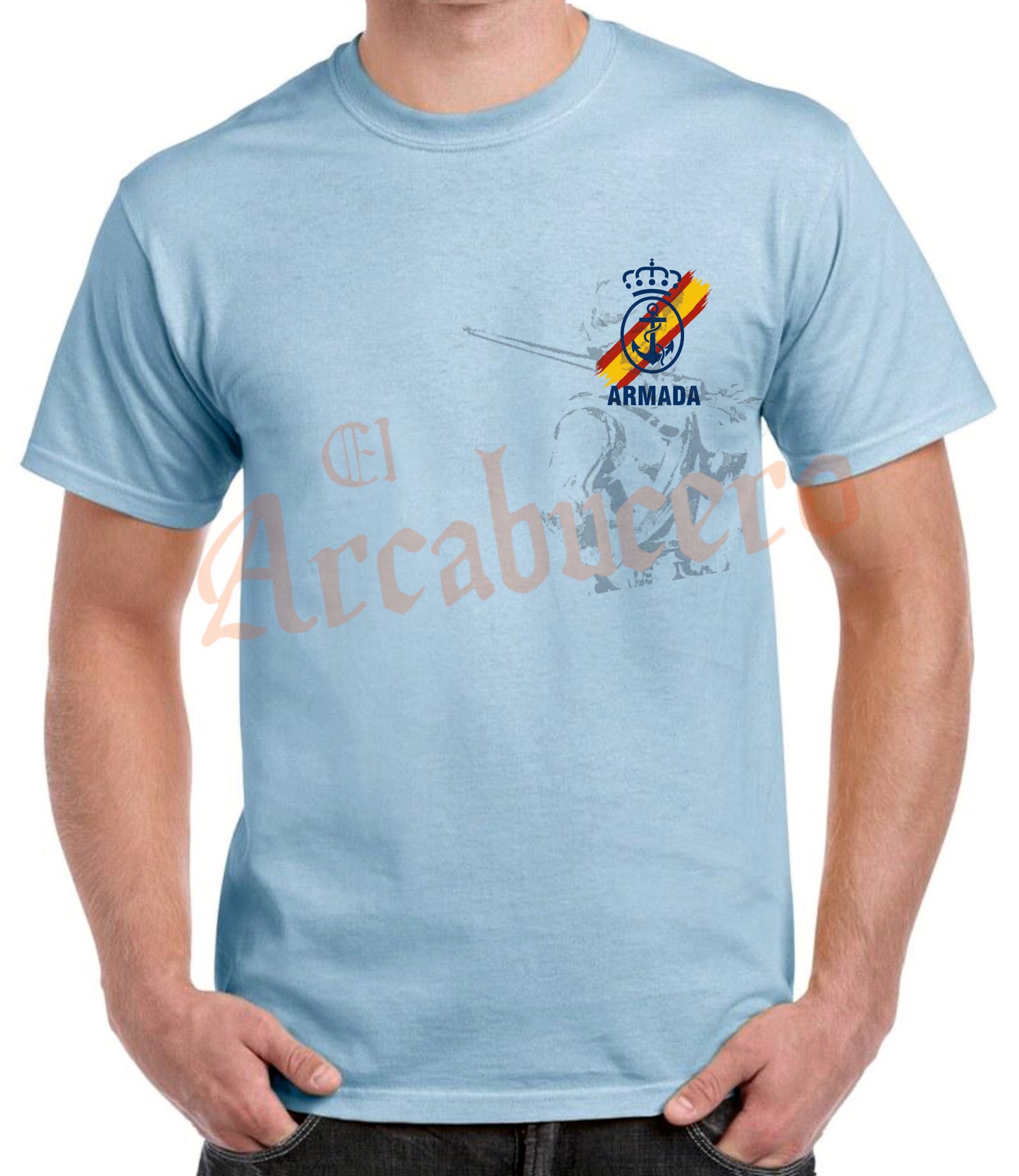 Camiseta Armada nuevo emblema.