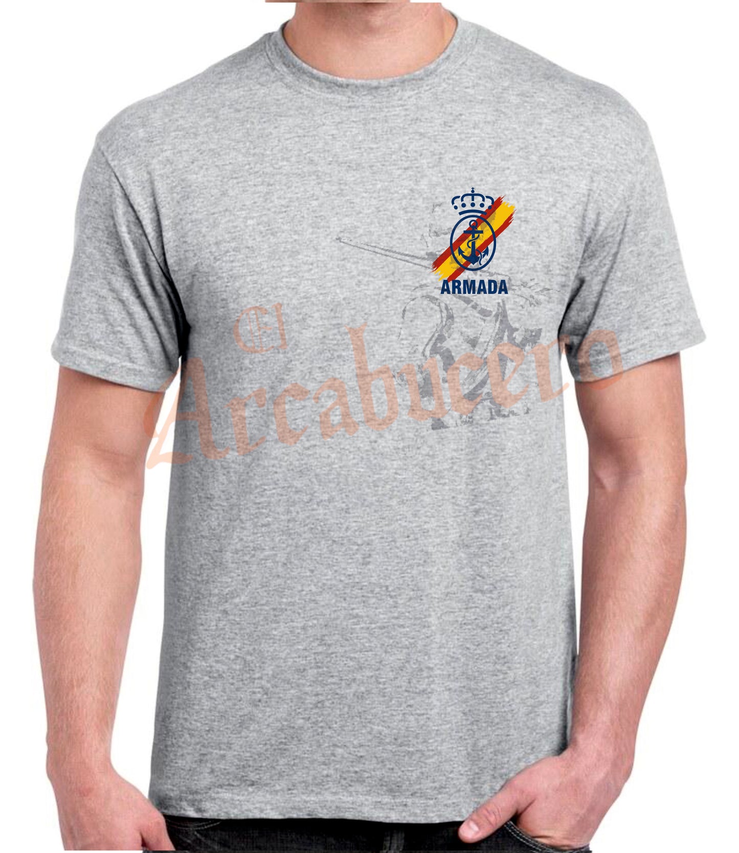 Camiseta Armada nuevo emblema.