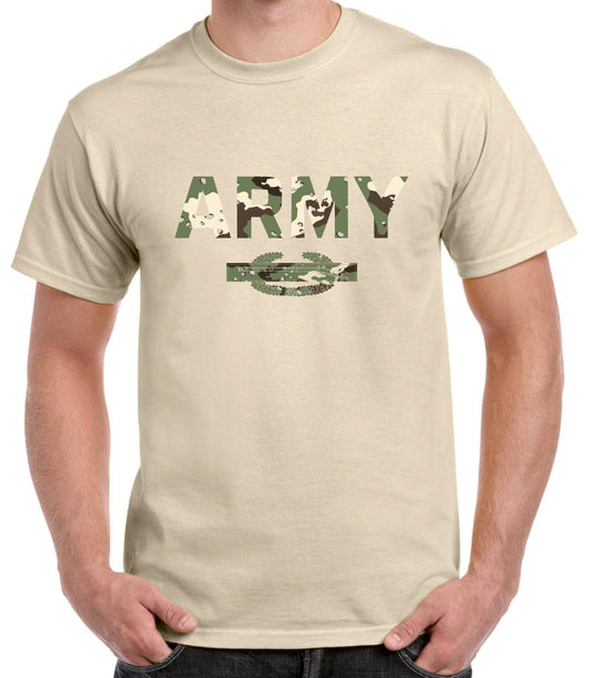 Camiseta USA ARMY-CIB.