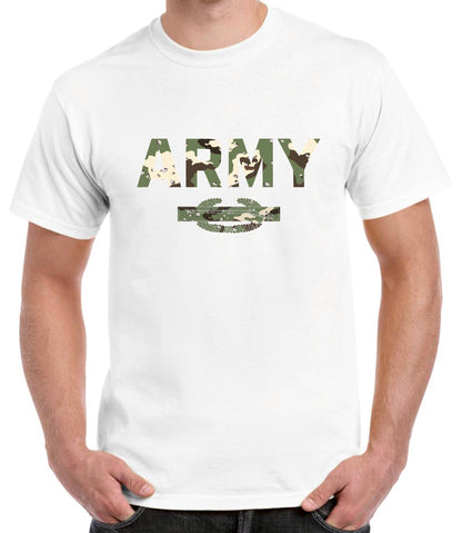 Camiseta USA ARMY-CIB.