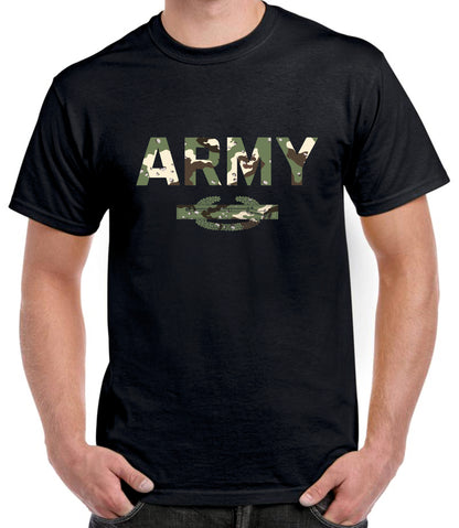 Camiseta USA ARMY-CIB.