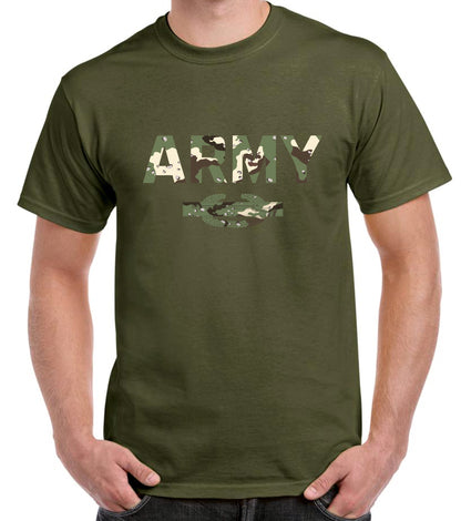 Camiseta USA ARMY-CIB.