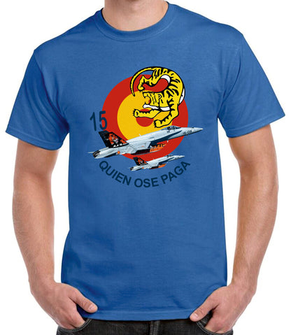 Camiseta Ala 15/E.A.