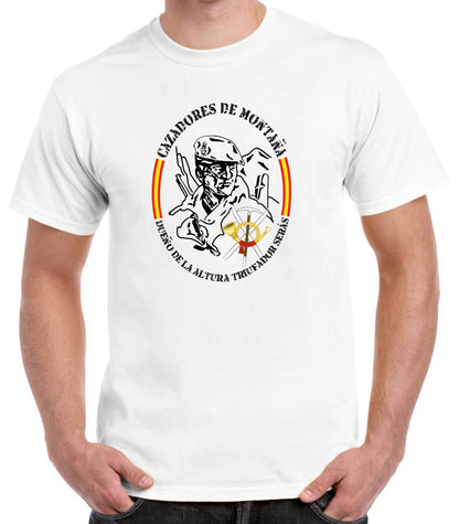 Camiseta Cazadores de montaña.