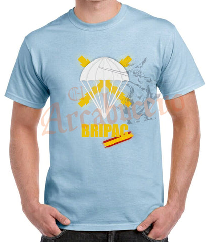 Camiseta BRIPAC escudo oficial.