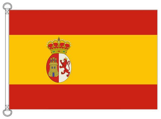 Bandera de España (1875-1931).