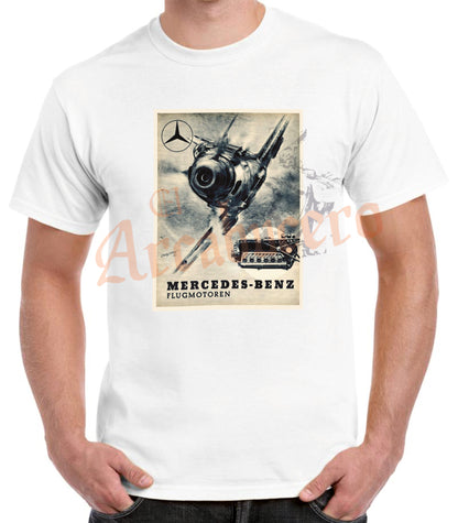 Camiseta ALEMANIA MERCEDES-BENZ Flugmotoren DB 605.