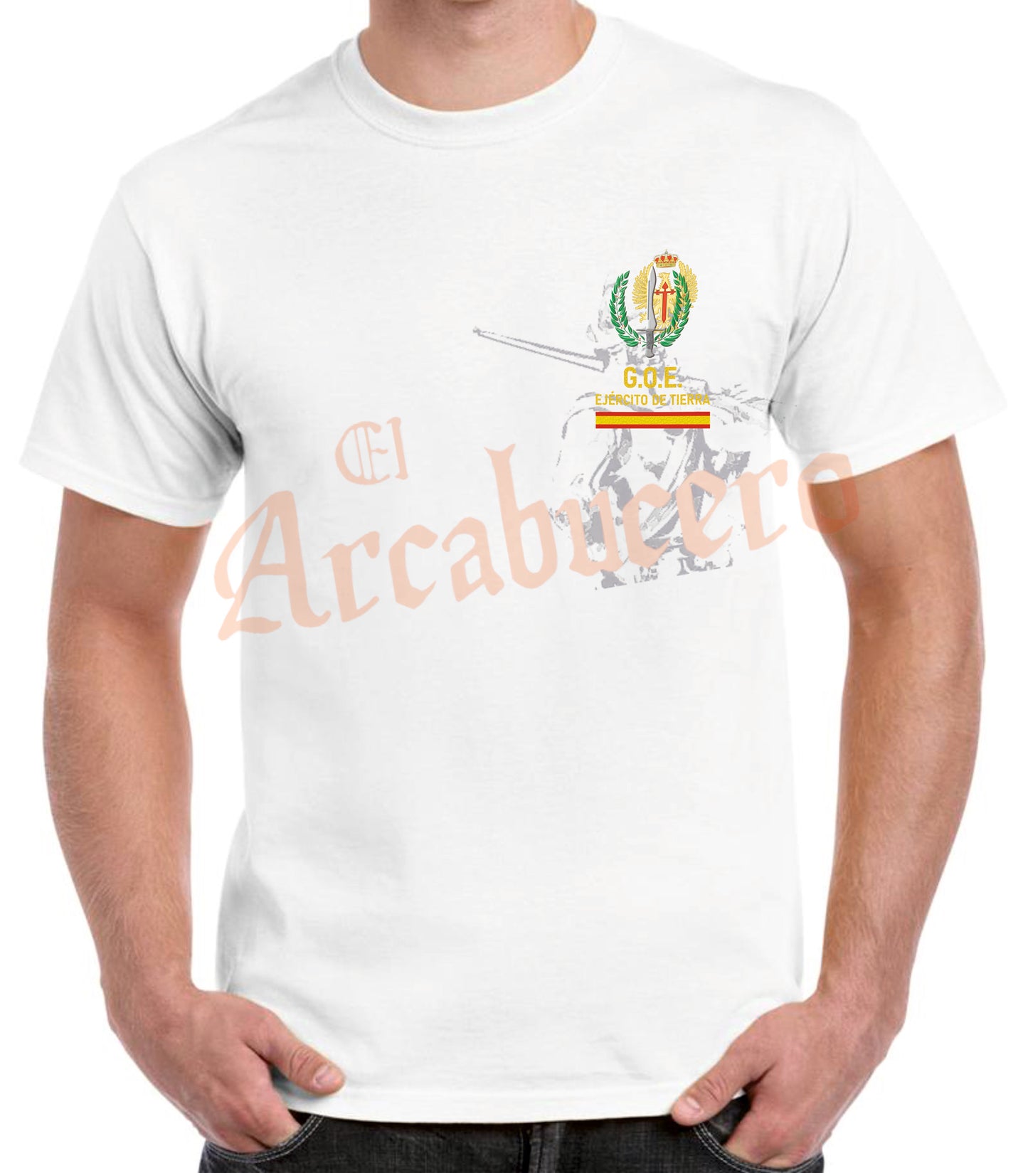 Camiseta G.O.E/E.T. escudo.