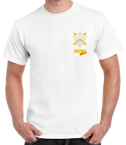 Camiseta BRIPAC escudo oficial.