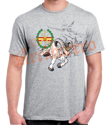 Camiseta cabra Legión Española.