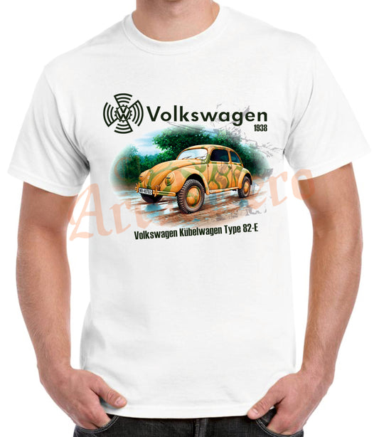 Camiseta ALEMANIA Volkswagen Type 82-E.