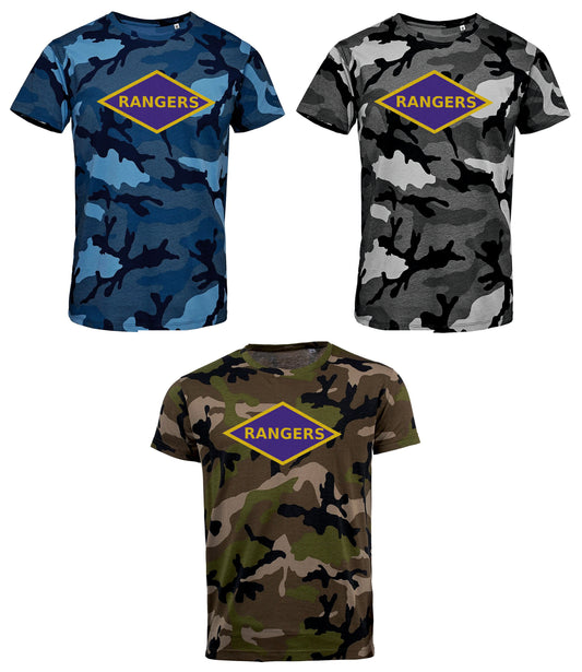 Camiseta USA RANGER 2ªG.M. camuflaje.