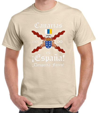 Camiseta Canarias es España.