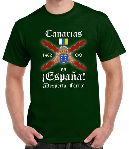 Camiseta Canarias es España.