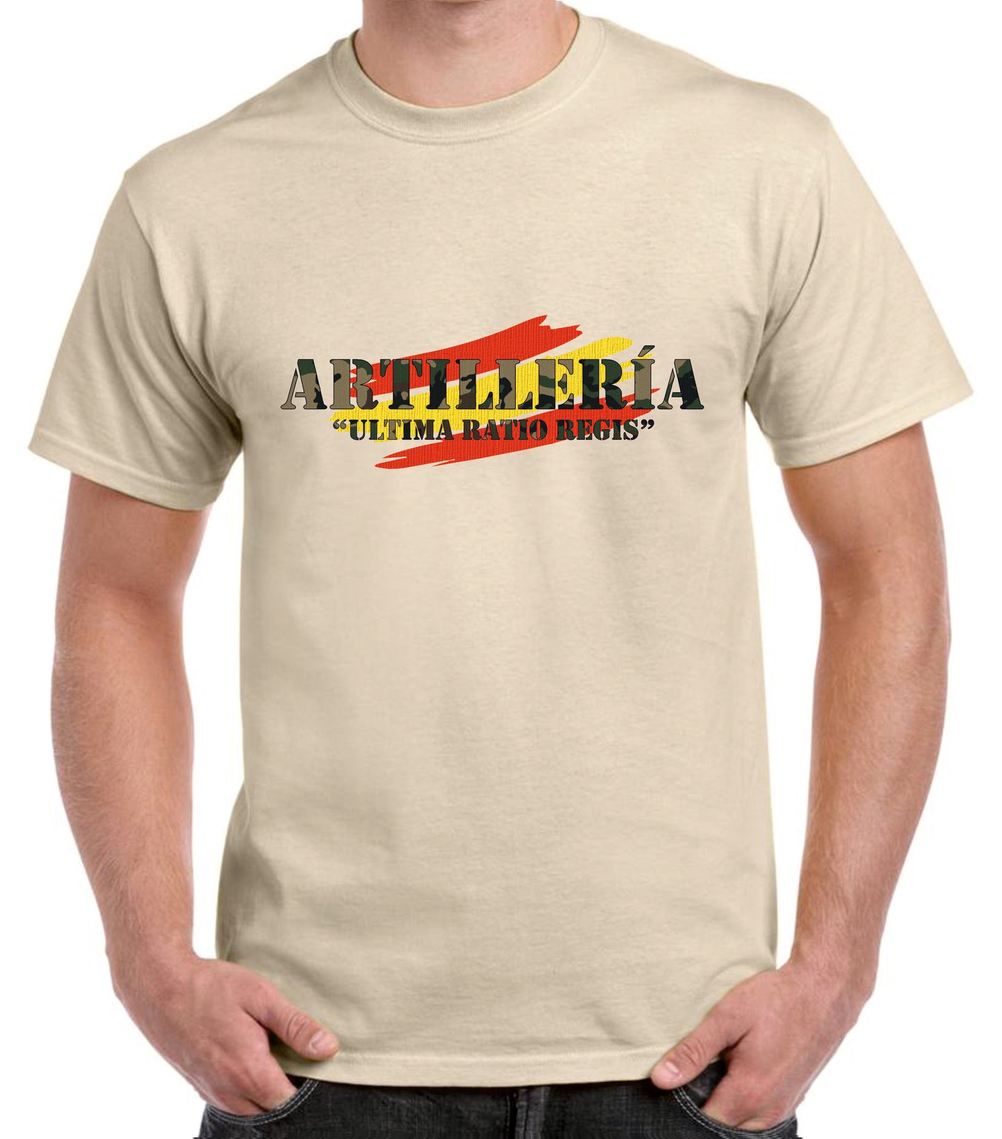 Camiseta ARTILLERÍA.