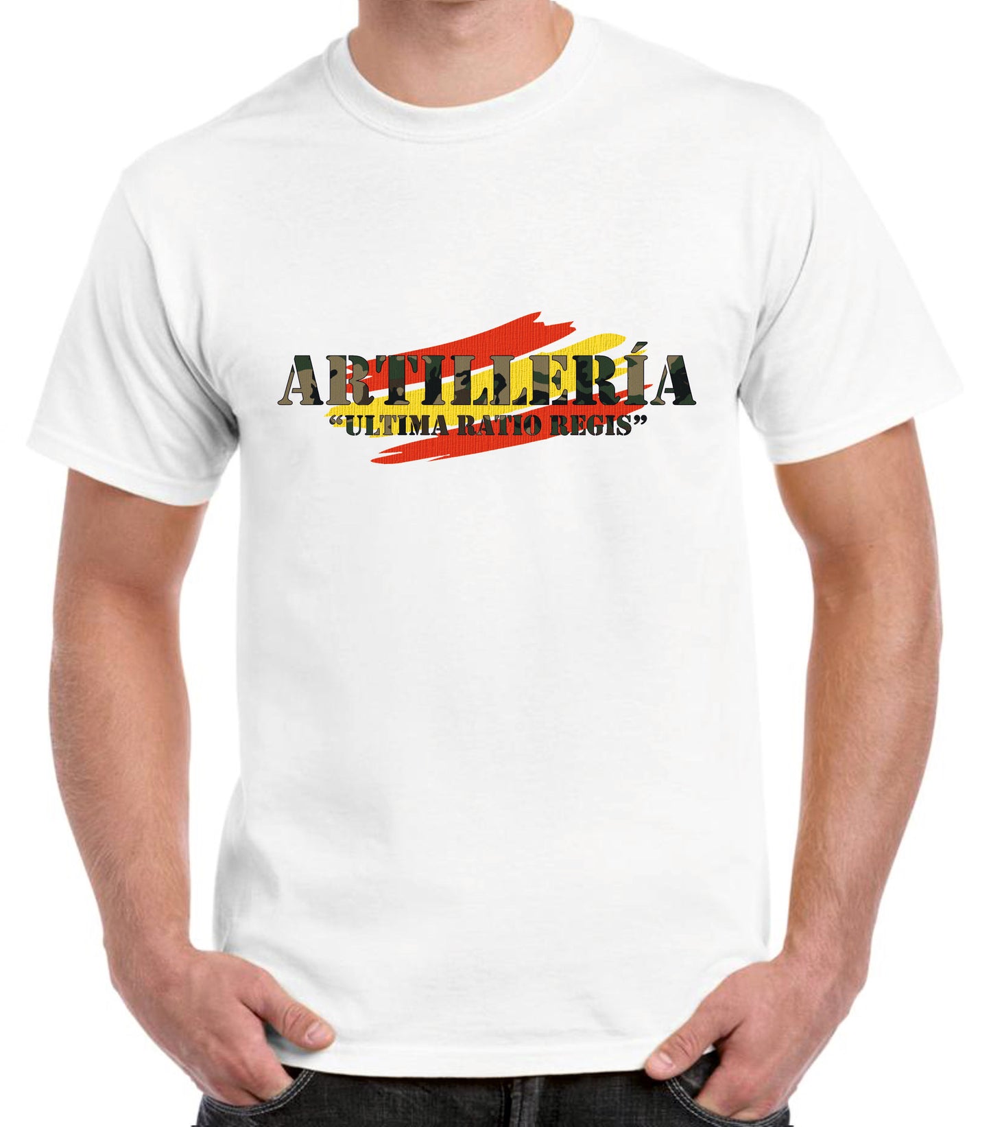 Camiseta ARTILLERÍA.