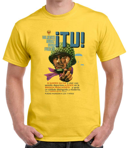 Camiseta BRIPAC alistamiento.