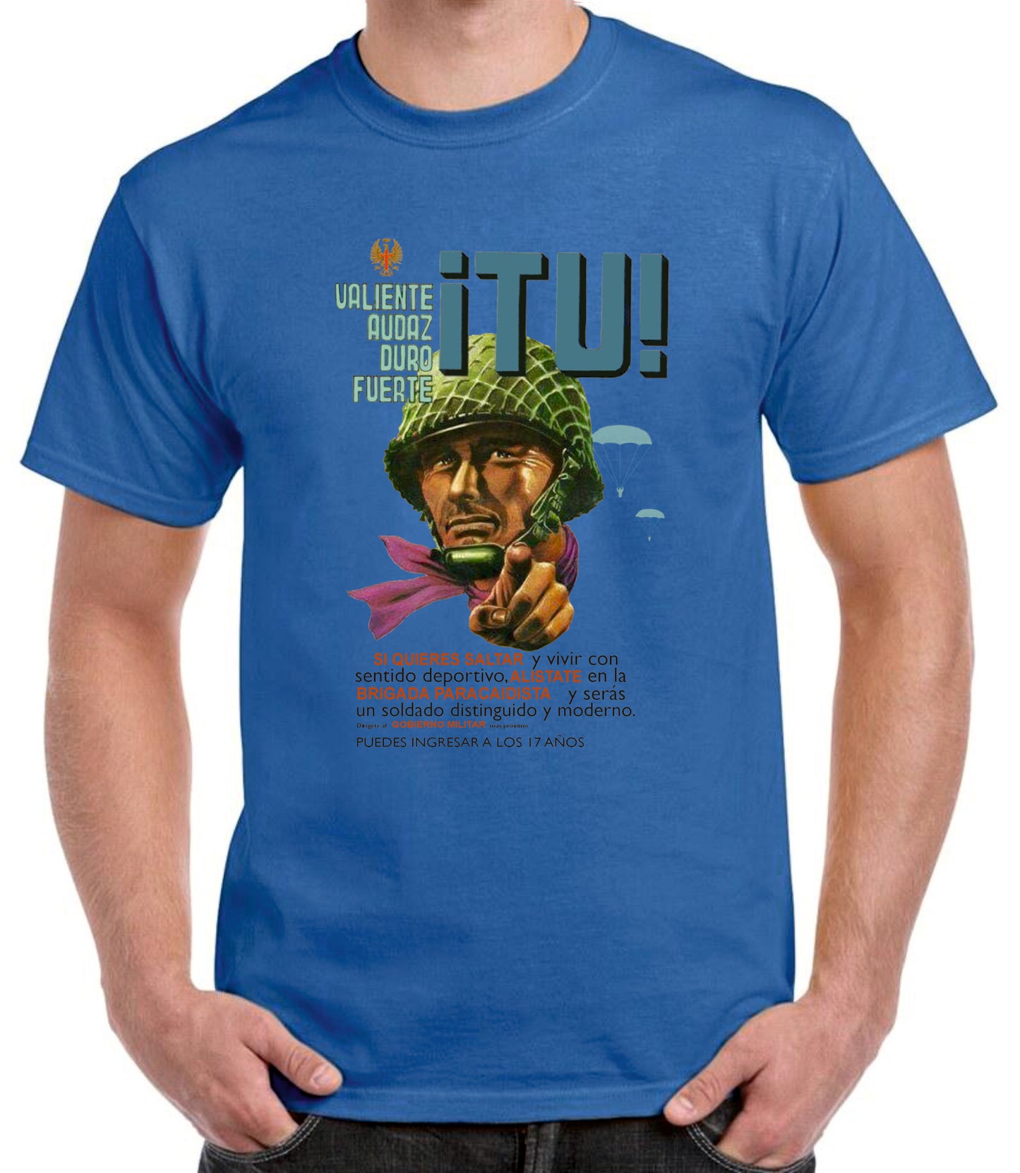 Camiseta BRIPAC alistamiento.