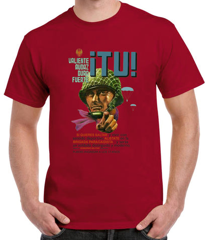 Camiseta BRIPAC alistamiento.