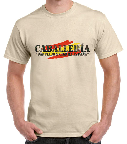 Camiseta CABALLERÍA.