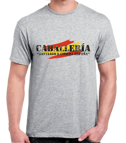 Camiseta CABALLERÍA.