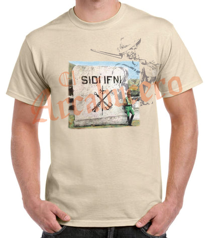 Camiseta Legionario en Sidi Ifni.