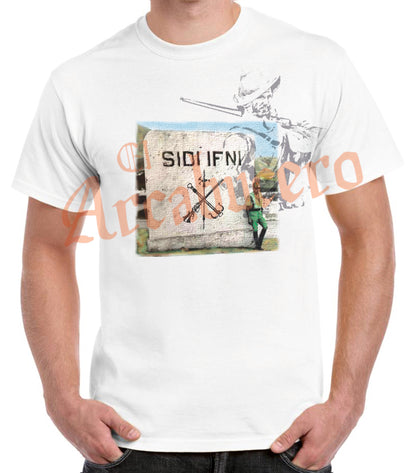 Camiseta Legionario en Sidi Ifni.
